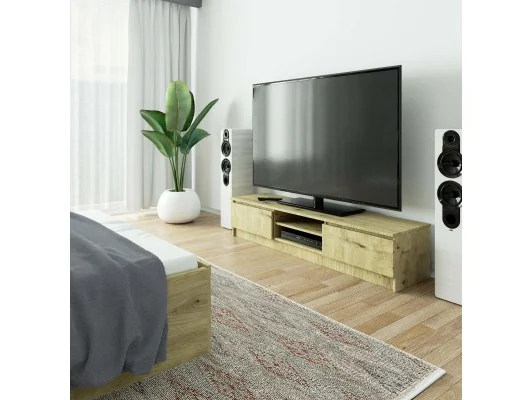 KOMODA RTV K160 CLP DĄB ARTISAN