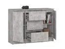 KOMODA K100 2D 3SZ PK BETON