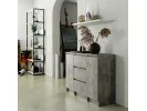 KOMODA K100 2D 3SZ PK BETON