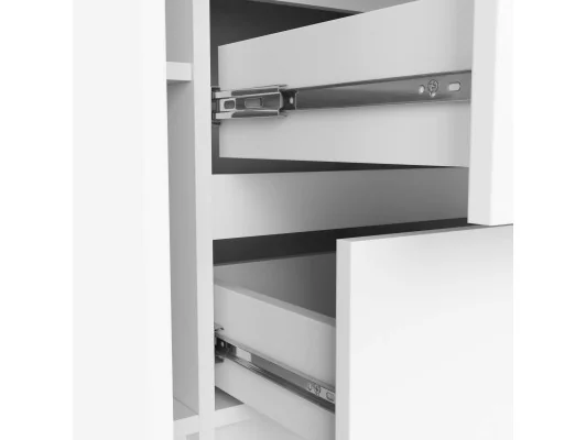 KOMODA K100 2D 3SZ PK BIAŁA