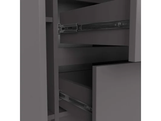 KOMODA K100 2D 3SZ PK GRAFIT SZARY