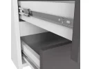 KOMODA CL100 6SZ PK BIAŁA / SZARA