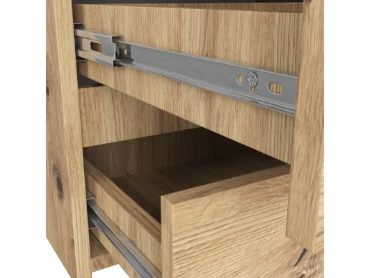 KOMODA CL100 6SZ PK DĄB ARTISAN