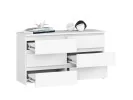 KOMODA CL100 6SZ PK BIAŁA
