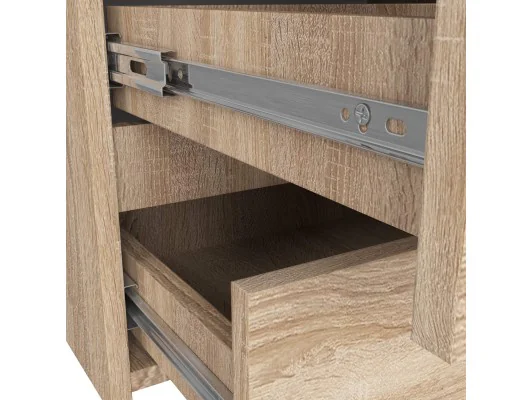 KOMODA CL100 6SZ PK DĄB SONOMA