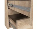 KOMODA CL100 6SZ PK DĄB SONOMA