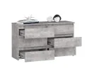 KOMODA CL100 6SZ PK BETON