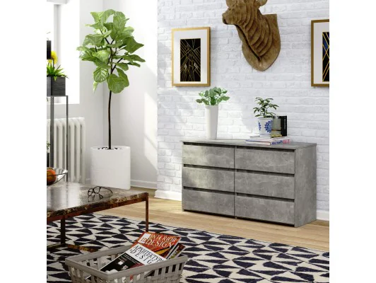 KOMODA CL100 6SZ PK BETON