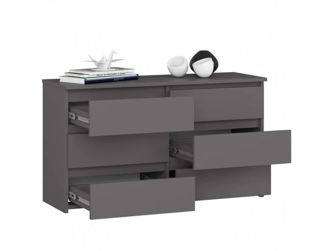 KOMODA CL100 6SZ PK SZARA