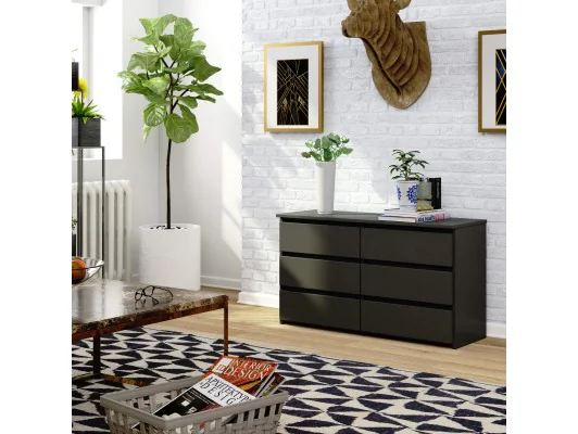 KOMODA CL100 6SZ PK SZARA