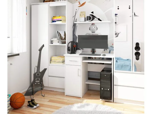 BIURKO JAY PK BIAŁE