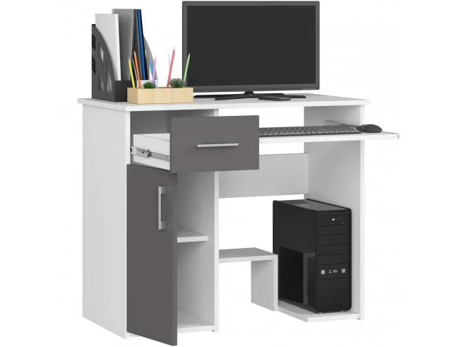 BIURKO JAY PK BIAŁY / SZARY