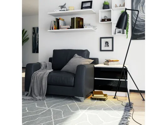 KOMODA K60 2SZ CLP PK CZARNY POŁYSK