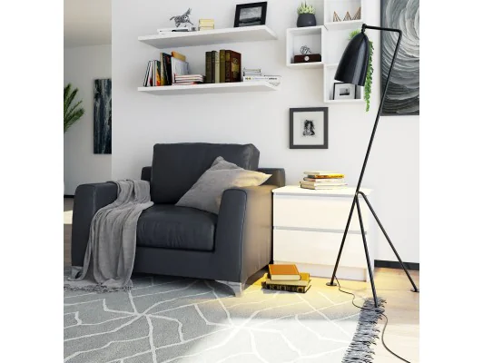 KOMODA K60 2SZ CLP PK BIAŁY POŁYSK