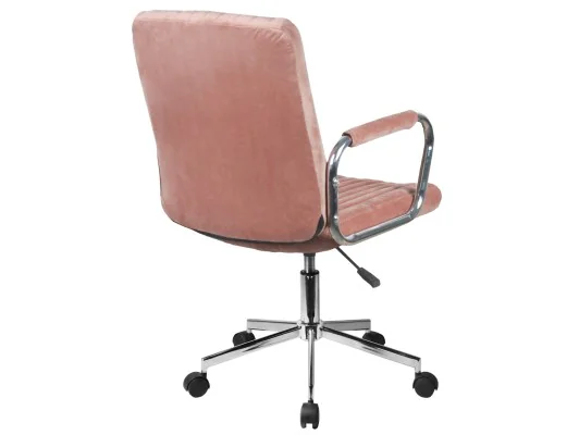 FOTEL OBROTOWY FD-24 RÓŻOWY