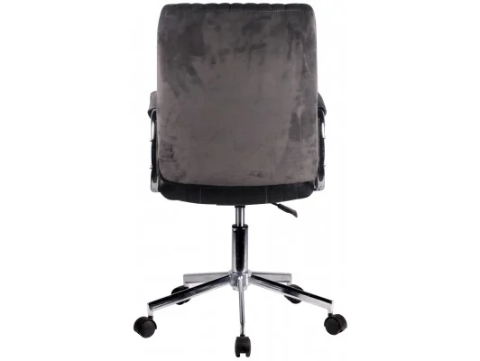 FOTEL OBROTOWY FD-24 SZARY