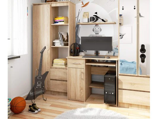 BIURKO JAY PK DĄB SONOMA