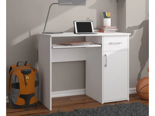 BIURKO PIN PK BIAŁY