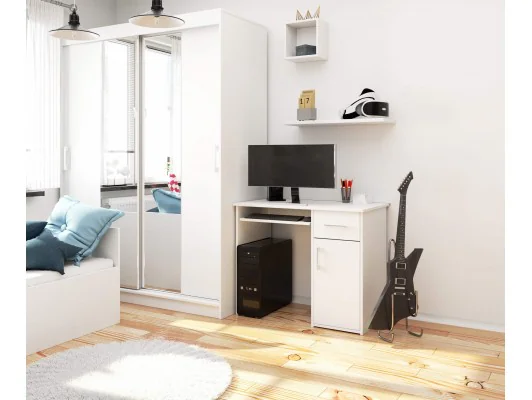 BIURKO PIN PK BIAŁY