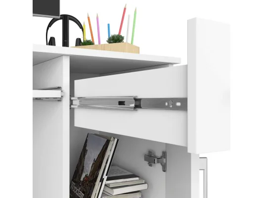 BIURKO PIN PK BIAŁY