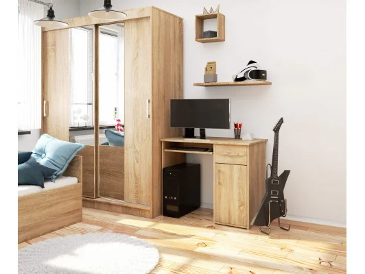 BIURKO PIN DĄB SONOMA