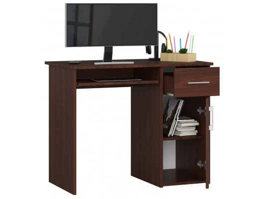 Zobacz BIURKO PIN WENGE BIURKO PIN WENGE