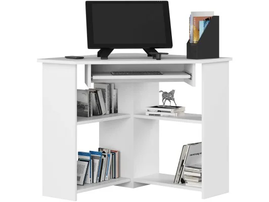 BIURKO TED PK BIAŁE