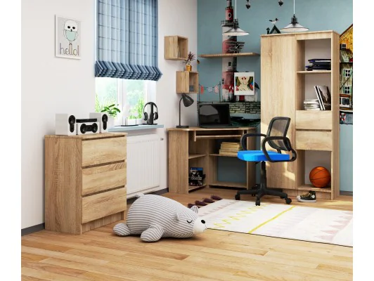 BIURKO TED PK DĄB SONOMA