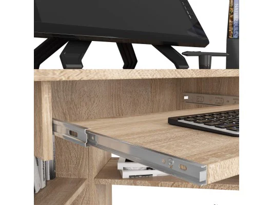 BIURKO TED PK DĄB SONOMA