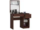Toaletka z lustrem CLP P-2/SL PRAWA WENGE