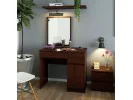 Toaletka z lustrem CLP P-2/SL PRAWA WENGE