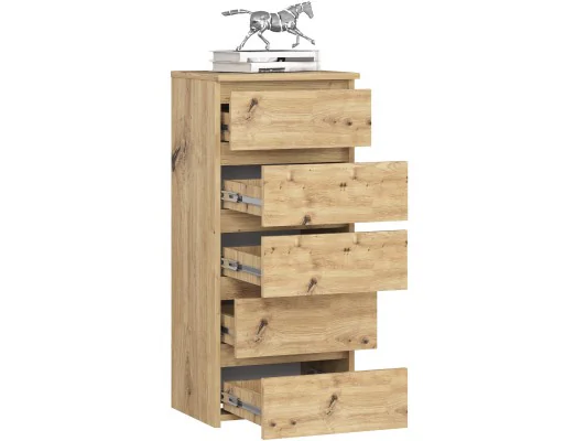 KOMODA CL5 PK DĄB ARTISAN
