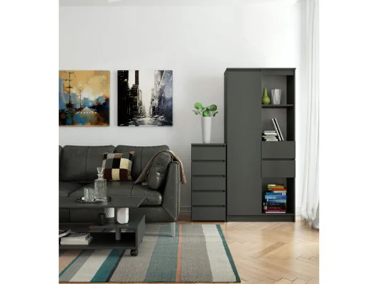 KOMODA CL5 GRAFIT SZARY