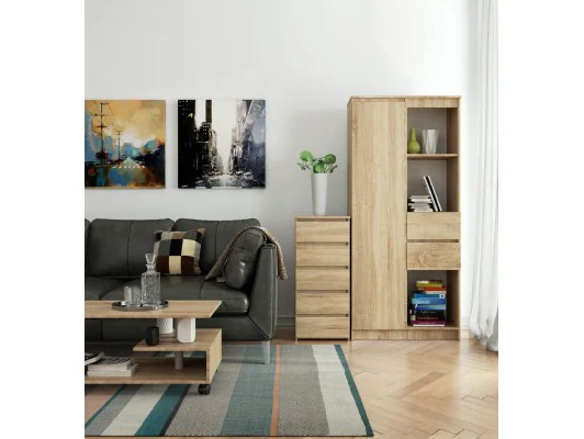 KOMODA CL5 PK DĄB SONOMA