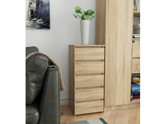 KOMODA CL5 PK DĄB SONOMA