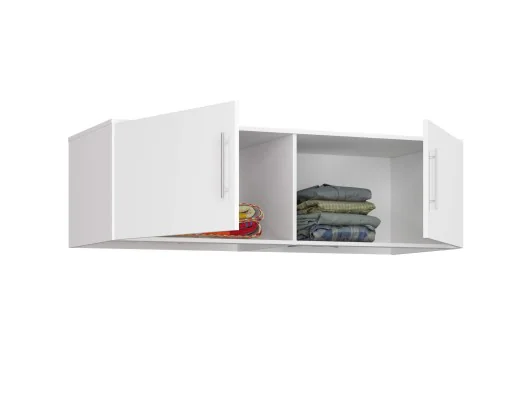 Zobacz NADSTAWKA DO SZAFY S150 BIAŁA NADSTAWKA DO SZAFY S150 BIAŁA