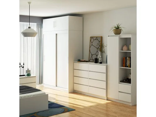 NADSTAWKA DO SZAFY S150 BIAŁA