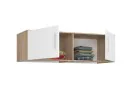 NADSTAWKA DO SZAFY S150 DĄB SONOMA / BIAŁA