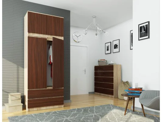 NADSTAWKA DO SZAFY S90 2D 2SZ CLP SONOMA / VENGE