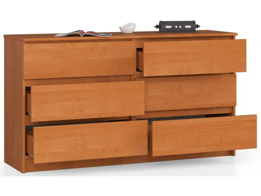 Zobacz KOMODA K140 6SZ CLP OLCHA KOMODA K140 6SZ CLP OLCHA