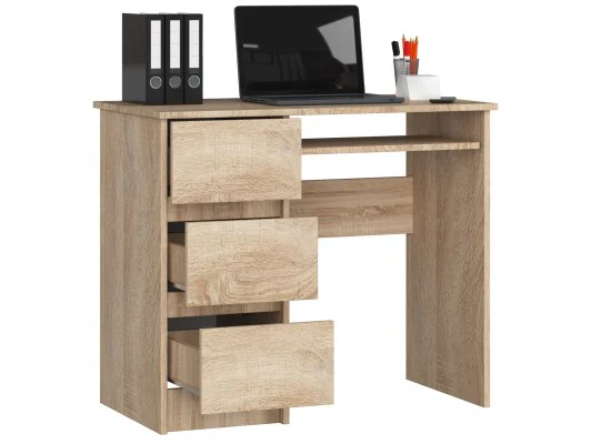 Zobacz BIURKO A-6 CLP SONOMA LEWOSTRONNE BIURKO A-6 CLP SONOMA LEWOSTRONNE