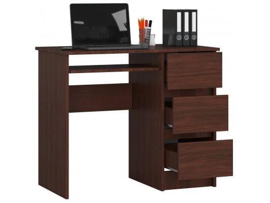 Zobacz BIURKO A-6 CLP WENGE PRAWOSTRONNE BIURKO A-6 CLP WENGE PRAWOSTRONNE