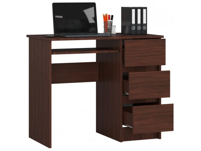BIURKO A-6 CLP WENGE PRAWOSTRONNE