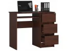 BIURKO A-6 CLP WENGE PRAWOSTRONNE