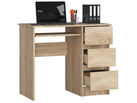 Zobacz BIURKO A-6 CLP SONOMA PRAWOSTRONNE BIURKO A-6 CLP SONOMA PRAWOSTRONNE