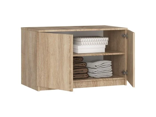 NADSTAWKA DO SZAFY S90 2D 2SZ CLP DĄB SONOMA