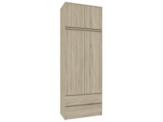 NADSTAWKA DO SZAFY S90 2D 2SZ CLP DĄB SONOMA