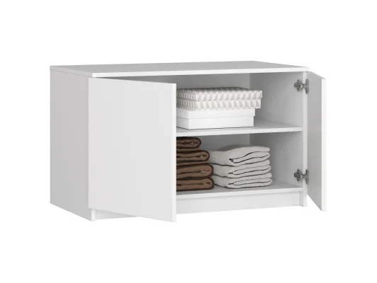 Zobacz NADSTAWKA NA SZAFĘ S 90 cm BIAŁA 2 DRZWI NADSTAWKA NA SZAFĘ S 90 cm BIAŁA 2 DRZWI