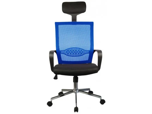 FOTEL BIUROWY OCF-9 NIEBIESKI