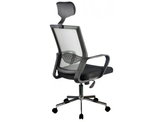 FOTEL BIUROWY OCF-9 SZARY